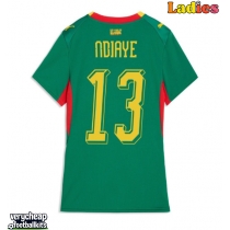 Senegal Iliman Ndiaye #13 Replica Away Shirt Ladies World Cup 2026 Short Sleeve